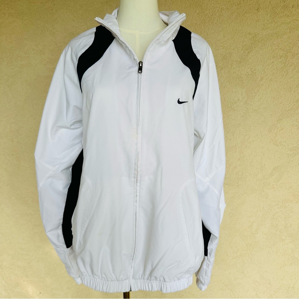 Vintage Nike Athletic Zip Up Jacket